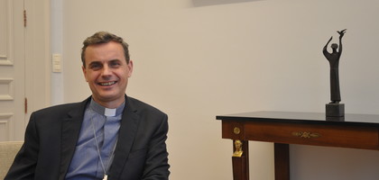 Mgr. Terlinden à la veille du Dimanche des Missions