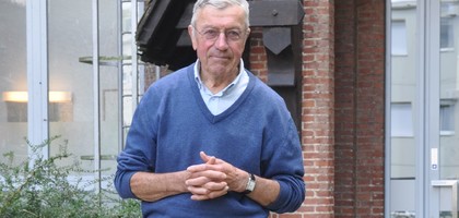 Interview Pierre Van den Bossche: "L'humilité est l'avenir de l'Église"