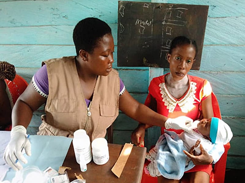 Moyens de subsistance pour les mères adolescentes au Cameroun