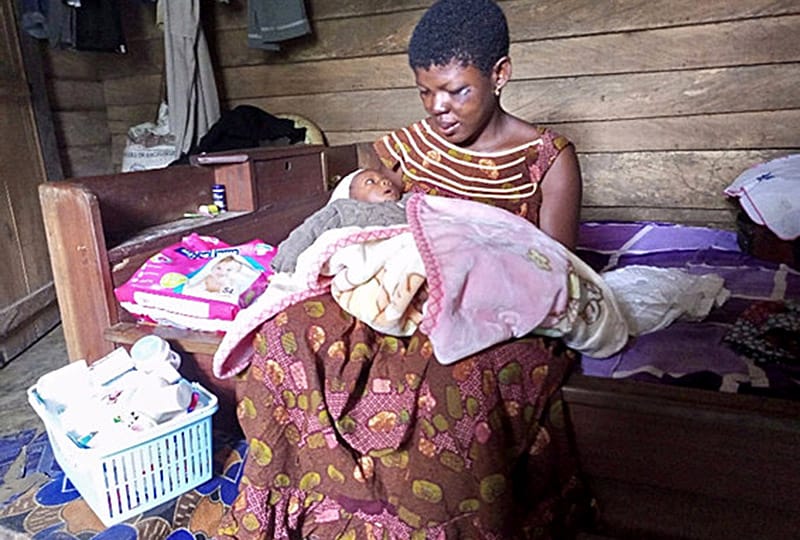 missio kameroen hulp tienermoeders zorg Missio project 2023