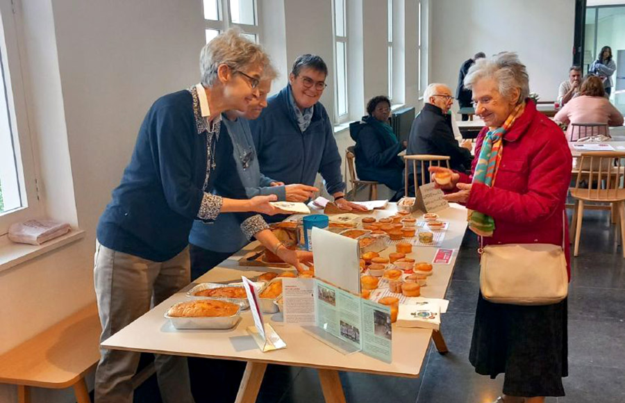 Missio cake-actie in Gent