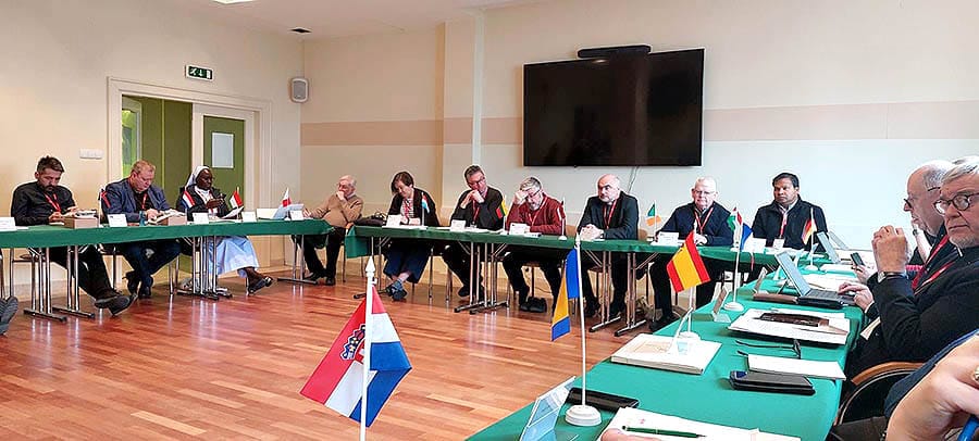 Bijeenkomst van de Europese nationale directeurs van Missio