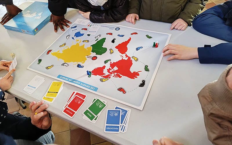 Missio bordspel 'Iedereen missionaris'