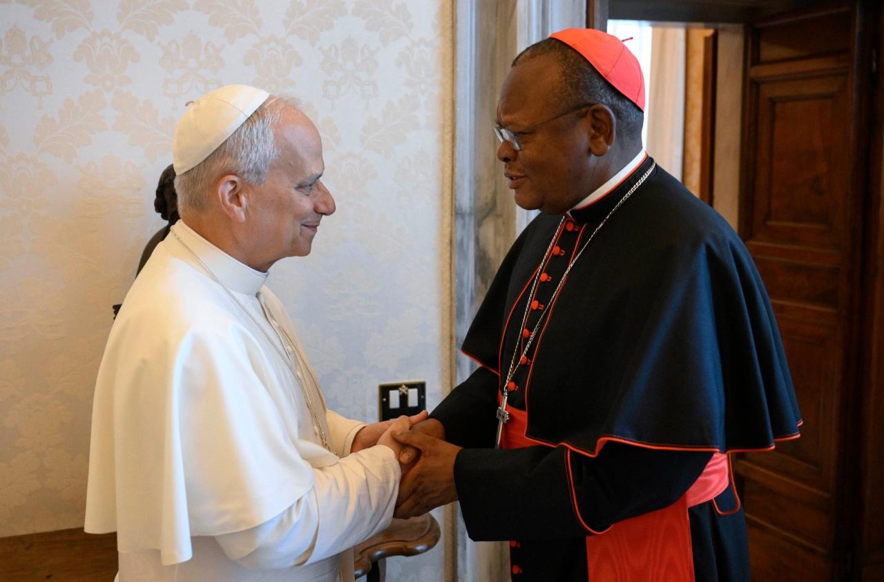 Cardinal Ambongo: &laquo; La paix en l&rsquo;Afrique d&eacute;pend de nous les Africains &raquo;