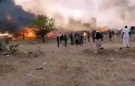 169 mensen gedood bij aanvallen in het Zuid-Soedanese district Abiemnhom