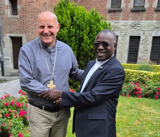 La visite du directeur des &OElig;uvres Pontificales Missionnaires &agrave; Tournai : une rencontre fraternelle sous le signe de la mission