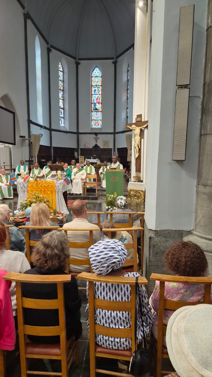 Namen: het diocesane team van Missio sluit zijn pastorale jaar af