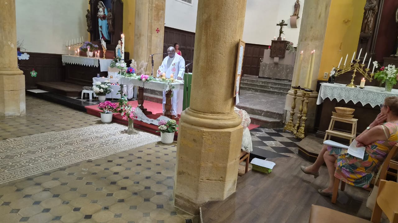 De Pastorale Eenheid van Onze-Lieve-Vrouw van de Cuestas verwelkomt Missio Belgi&euml;