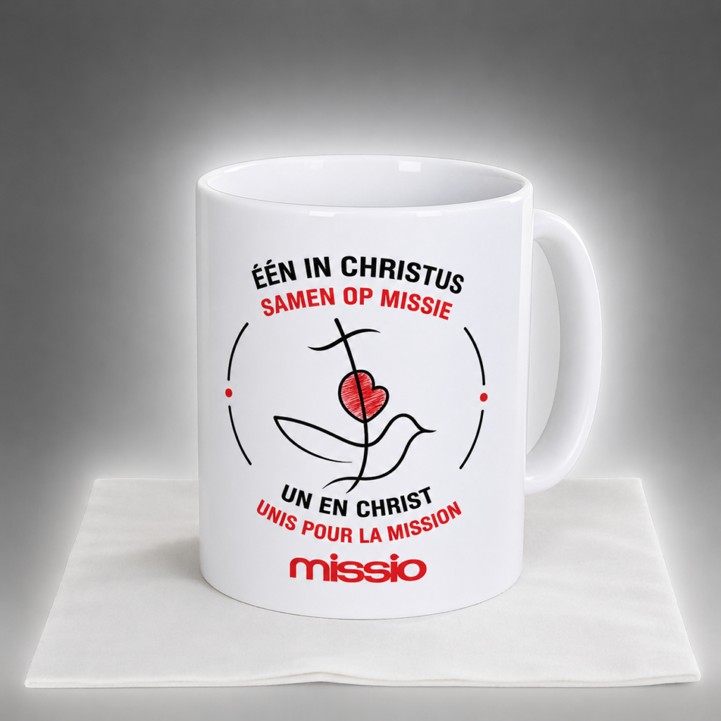 Tasse avec une mission