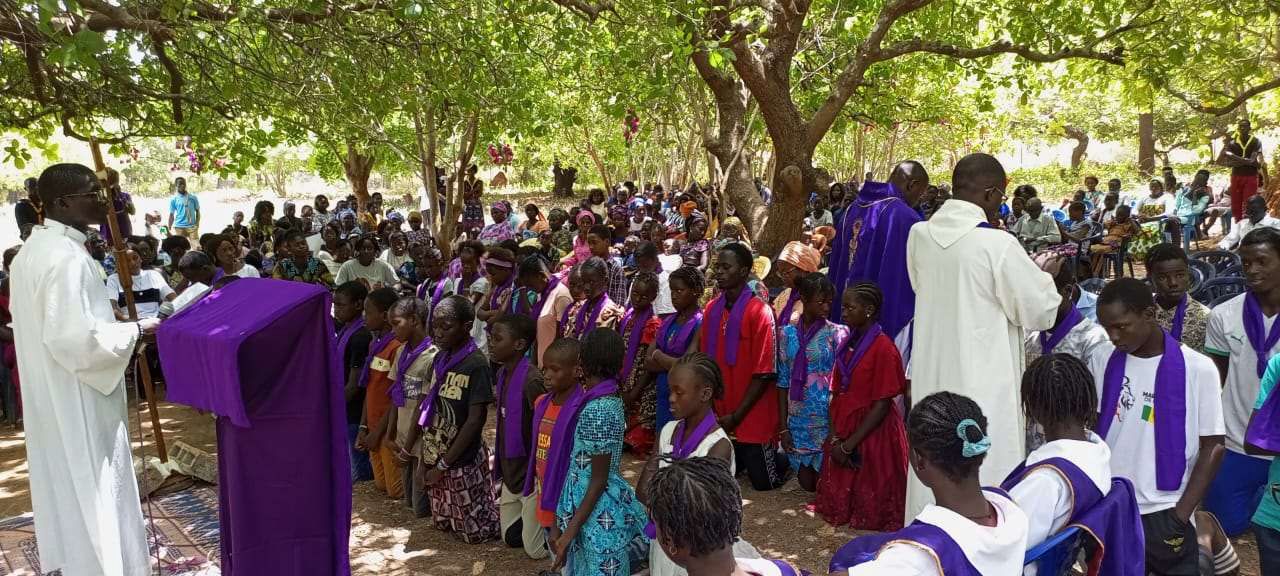 Steun catechisten in Senegal