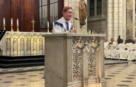 200 jaar van de &lsquo;Levende Rozenkrans&rsquo;: kardinaal Tagle: &ldquo;Gebed opent de deuren naar missionaire getuigenis&rdquo;